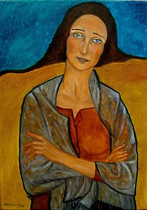 Krystyna Ruminkiewicz - The woman and her two worlds