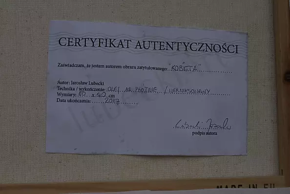 Jarosław Lubecki - Kobieta