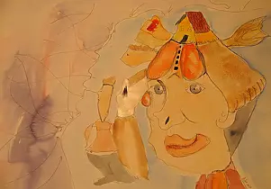 Krzysztof Bobrowski - Woman