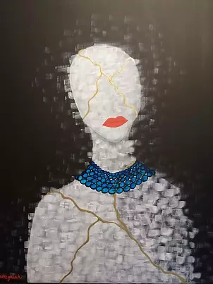 Patrycja Wawrzyniak - The kintsugi woman