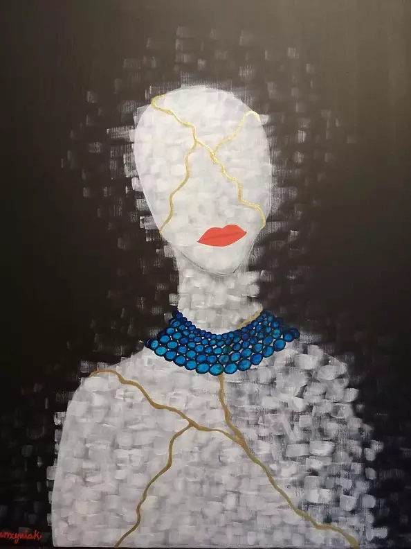 Patrycja Wawrzyniak - The kintsugi woman