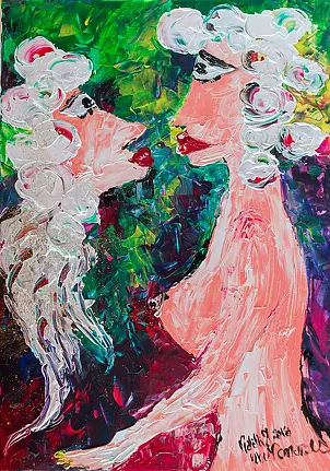 Natalia  Jóźwiak - A woman with an angel