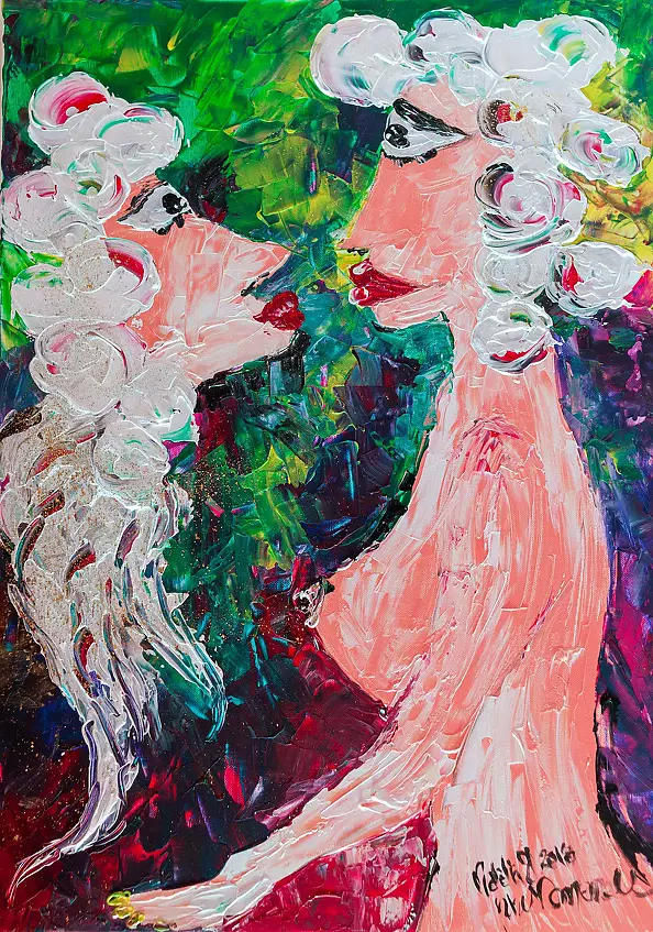 Natalia Jóźwiak - A woman with an angel