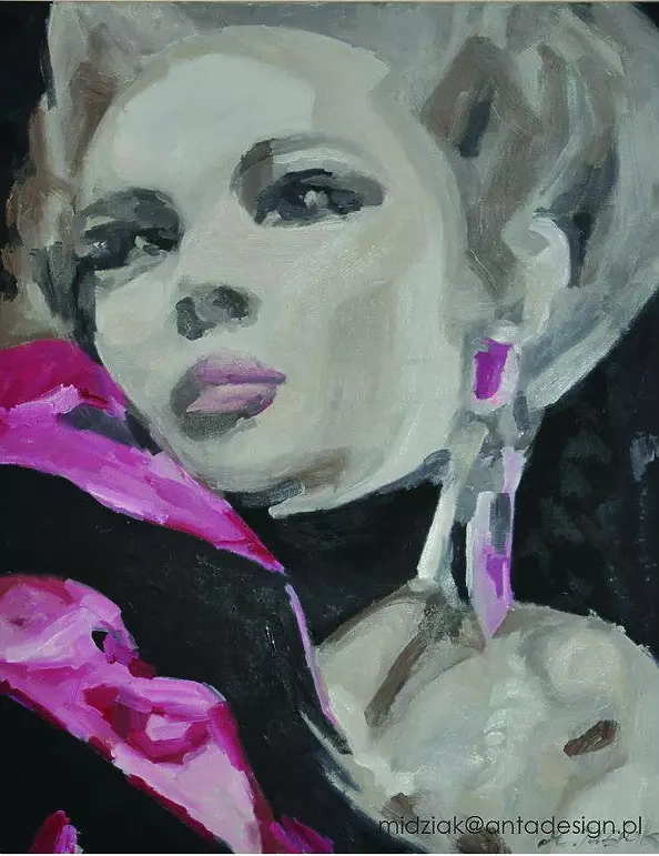 Małgorzata Idziak - Woman