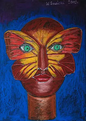 Wiesław Sawicki - Female - butterfly