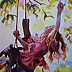 Barbara Gulbinowicz - Woman on a swing (Looks 9).