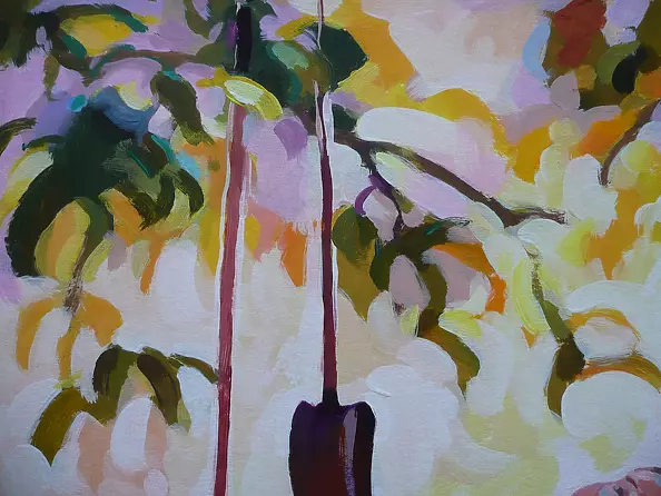 Barbara Gulbinowicz - Woman on a swing (Looks 9).