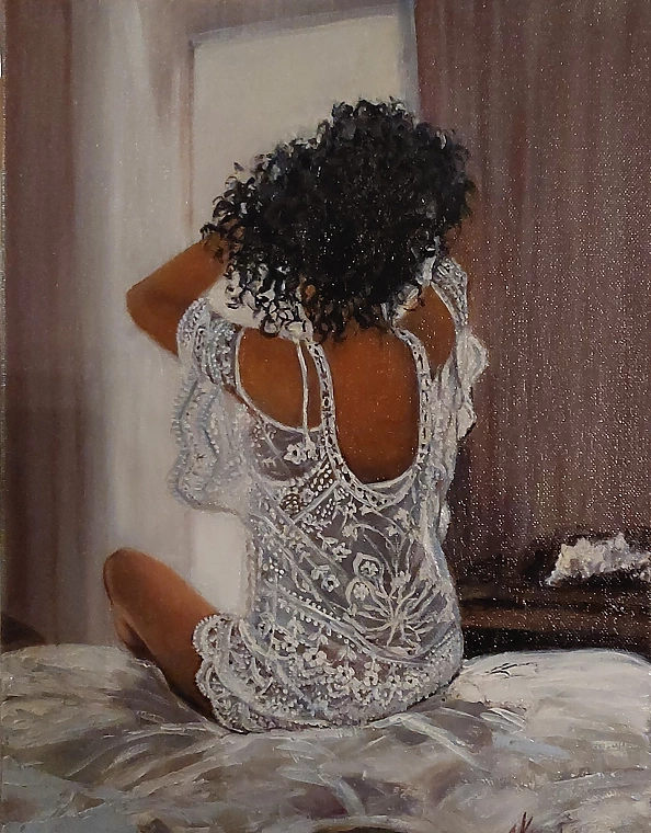 Urszula Klimek - Woman in the morning