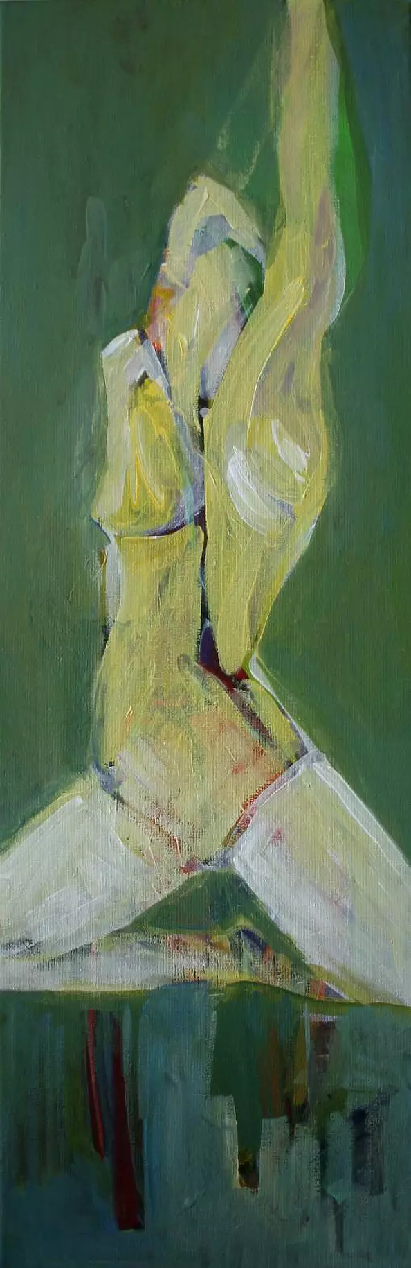 Mariola Paulina Żylińska Jestadt - Woman deflecting her head