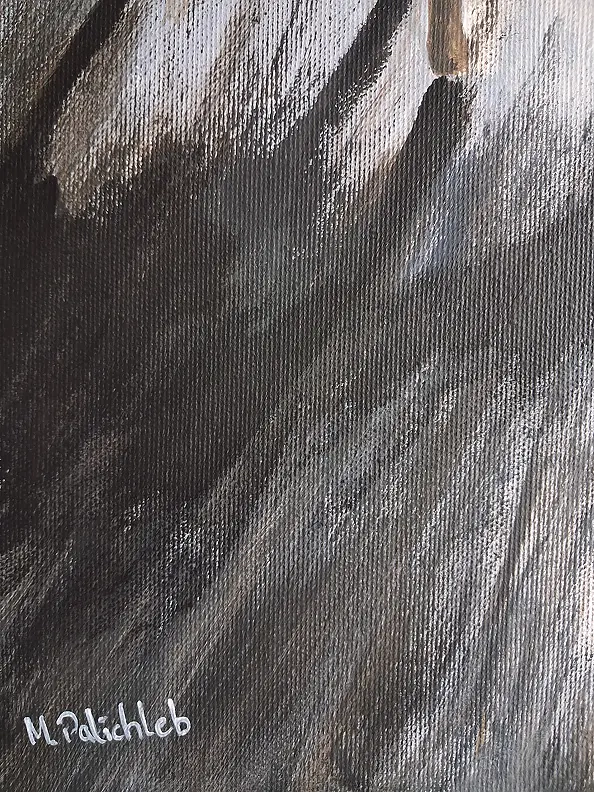 Monika Palichleb - Woman at the window