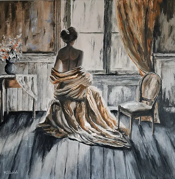 Monika Palichleb - Kobieta przy oknie, nr 2