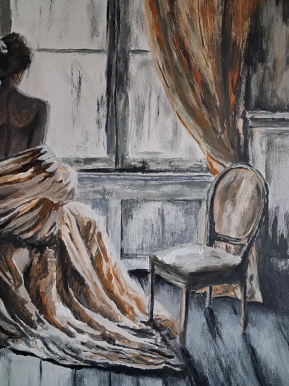 Monika Palichleb - Kobieta przy oknie, nr 2