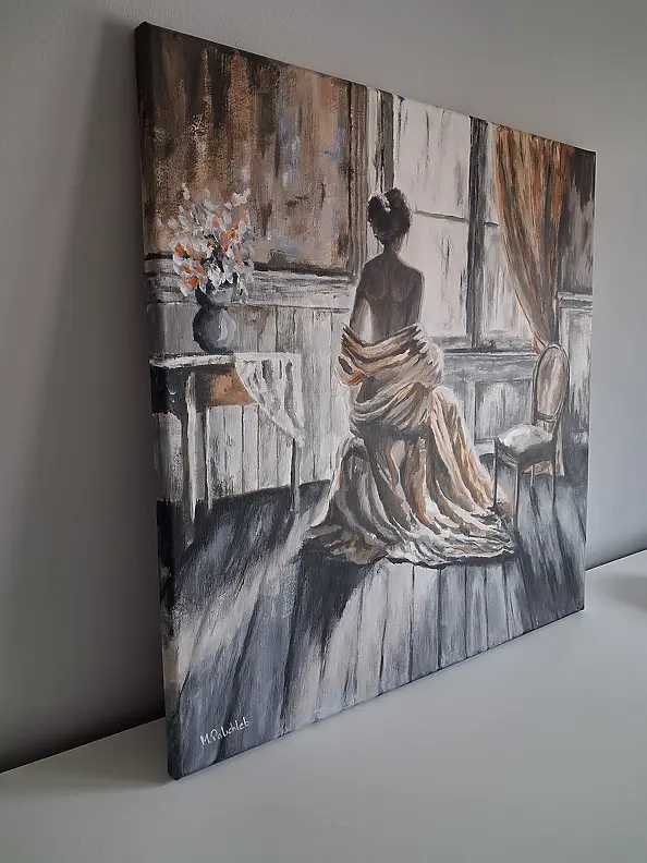 Monika Palichleb - Kobieta przy oknie, nr 2