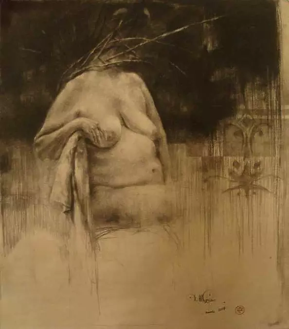 Dominik Woźniak - Kobieta roślinna