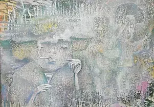 Włodzimierz Draczyński - Kobieta w barze