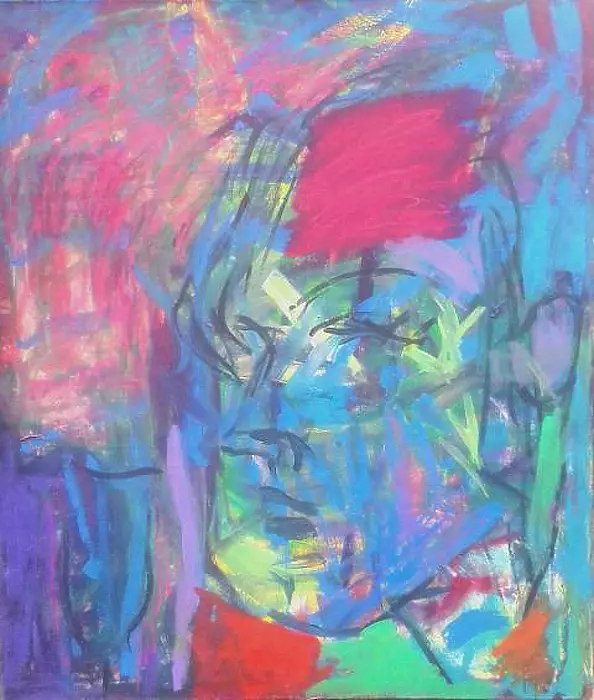 Joanna Dąbkiewicz Luścińska - The woman in the rain