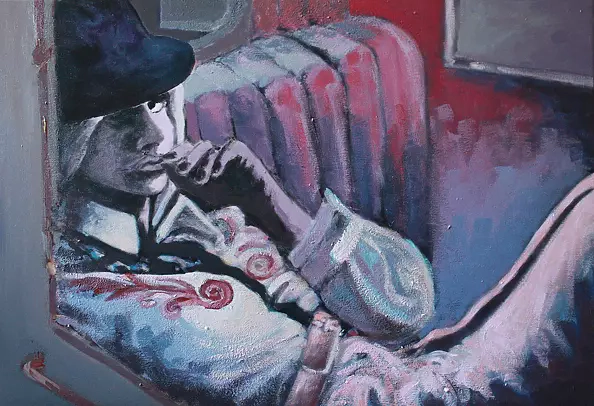 Agnieszka Kurlenda - A woman in a hat