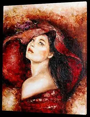 Elżbieta Brożek - A woman in a hat