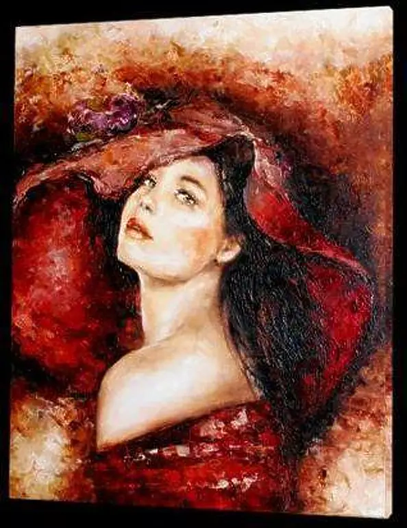 Elżbieta Brożek - A woman in a hat