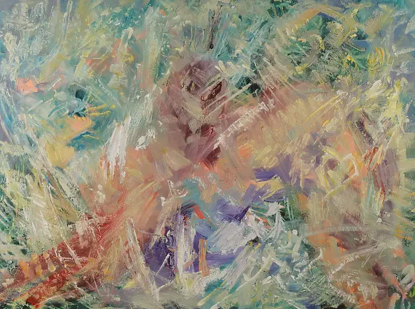 Eryk Maler - Deer in rut