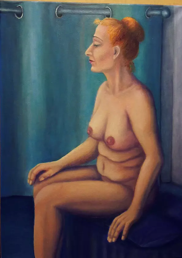 Anna Maria Modrzejewska - A woman in the prime of life