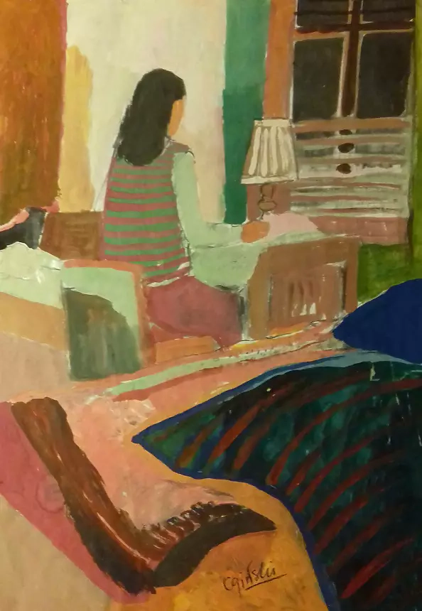 Michał Ogiński - The woman in the room