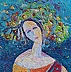 Magdalena Walulik - Donna stile Modigliani 104