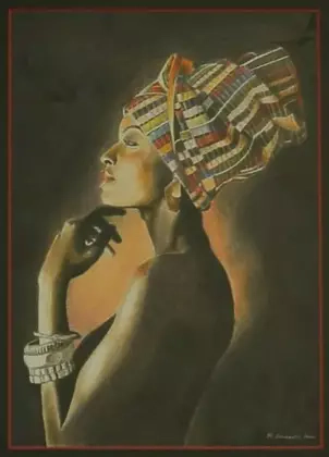   - Kobieta w turbanie