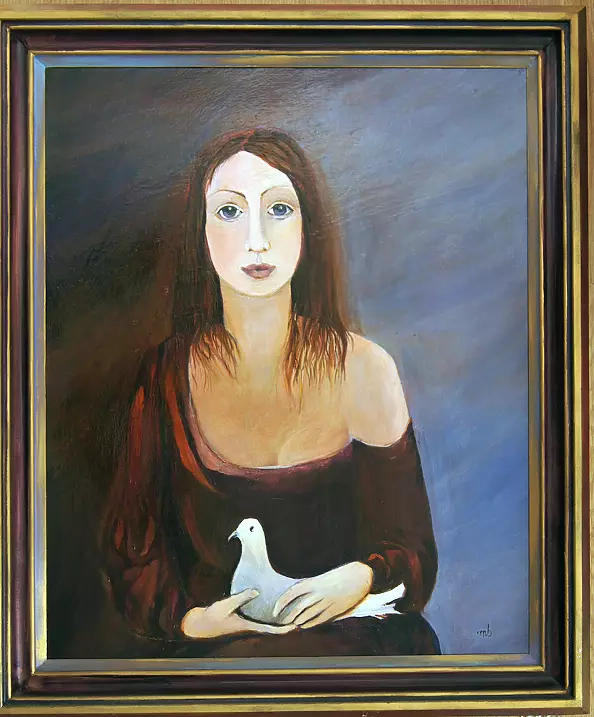 Małgorzata Bundzewicz - Kobieta z PTAKIEM