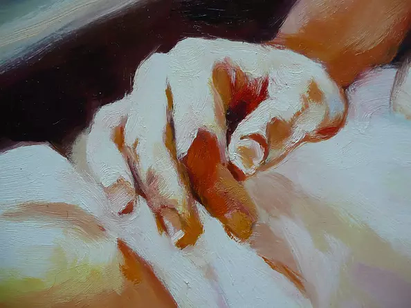 Barbara Gulbinowicz - Kobieta z gołębiami