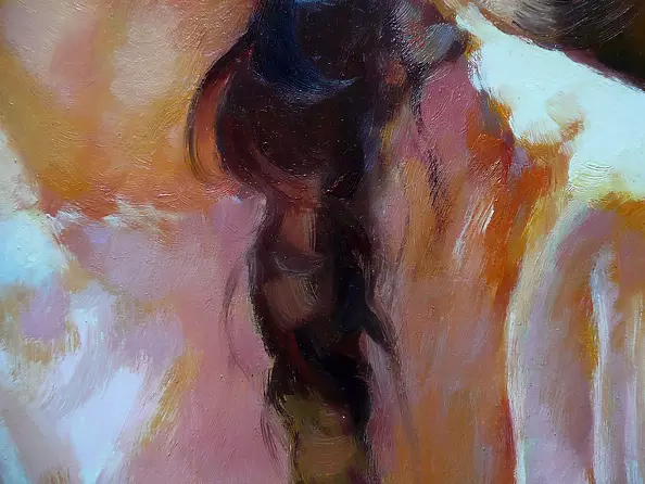 Barbara Gulbinowicz - Kobieta z gołębiami