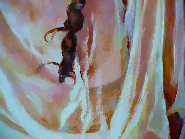 Barbara Gulbinowicz - Kobieta z gołębiami