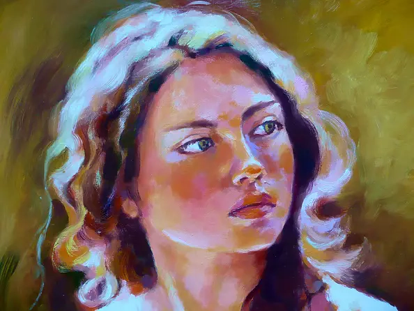 Barbara Gulbinowicz - Kobieta z gołębiami