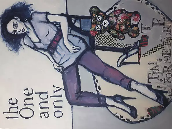 Agnieszka Zaśko - Kobieta z misiem