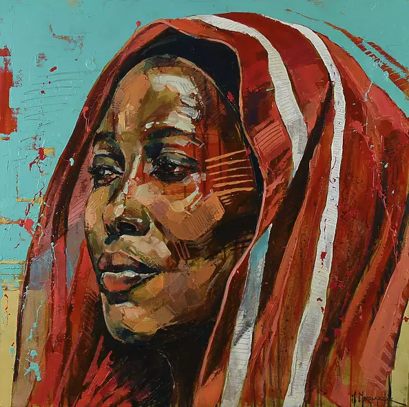 Marcin Mikołajczak - A woman from a seaside village