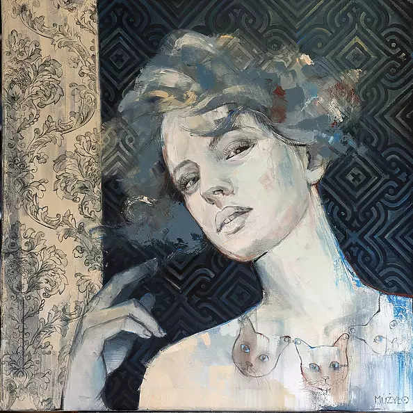 Sylwia Mużyło - Kobieta z naszyjnikiem