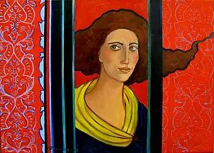   - Woman with ornament