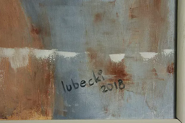 Jarosław Lubecki - Woman with fish 1