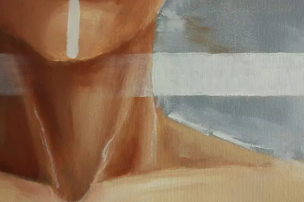 Jarosław Lubecki - Woman with fish 1