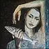 Sylwia Mużyło - The woman with the fish