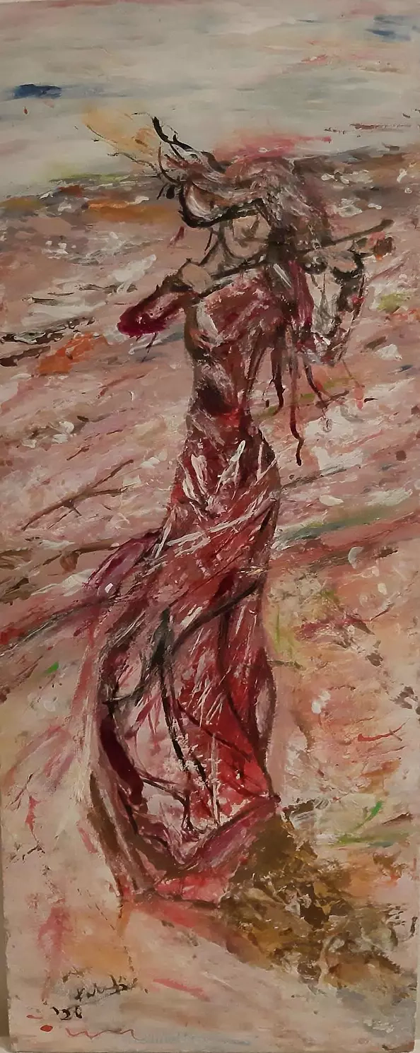 Katarzyna Kwapisz - Kobieta ze skrzypcami