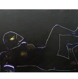 Jerzy Kędzierski - Kobieta-ptak