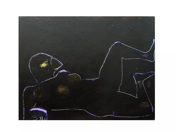 Jerzy Kędzierski - Kobieta-ptak