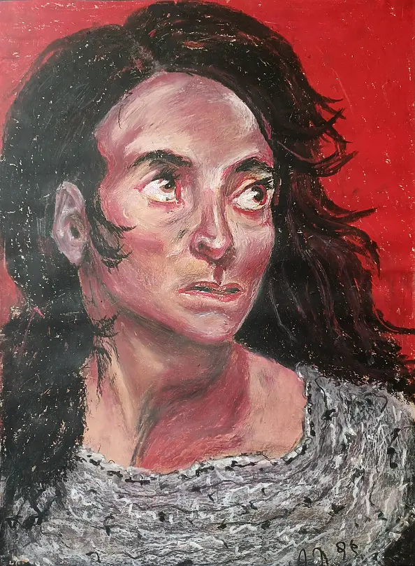 Anna Zarzycka - Delacroix's Women