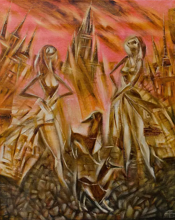 Simakov Vladimir - Kobiety i suki