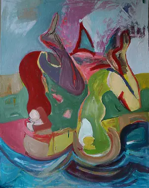 Mariola Paulina Żylińska Jestadt - Women sea - vacation.