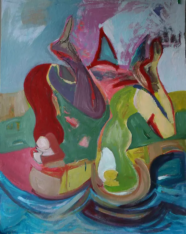 Mariola Paulina Żylińska Jestadt - Women sea - vacation.