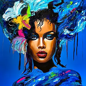 Emma Chodorowska - "Flower Women 2"