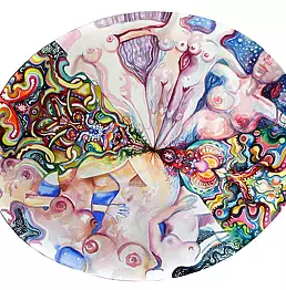 Bożena Pilarczyk - Women - in the thicket of dreams