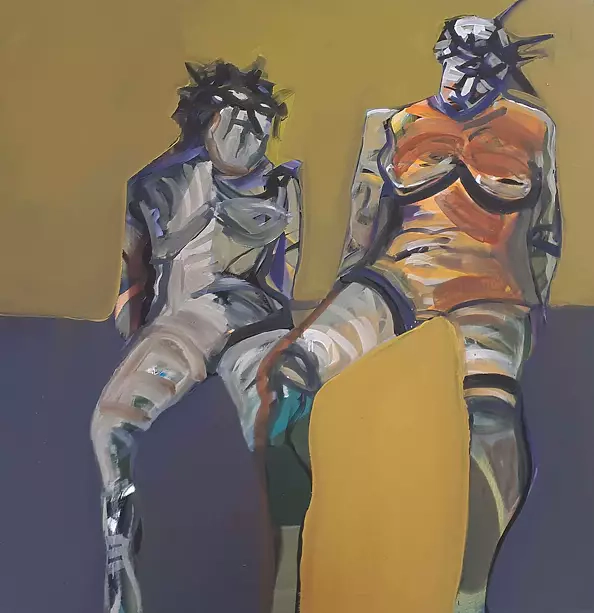 Mariola Paulina Żylińska Jestadt - Women in the crown of thorns